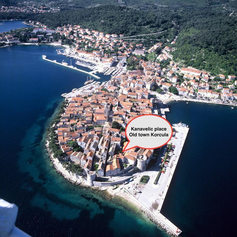 Kanavelic Place - Old Town Korcula Εξωτερικό φωτογραφία